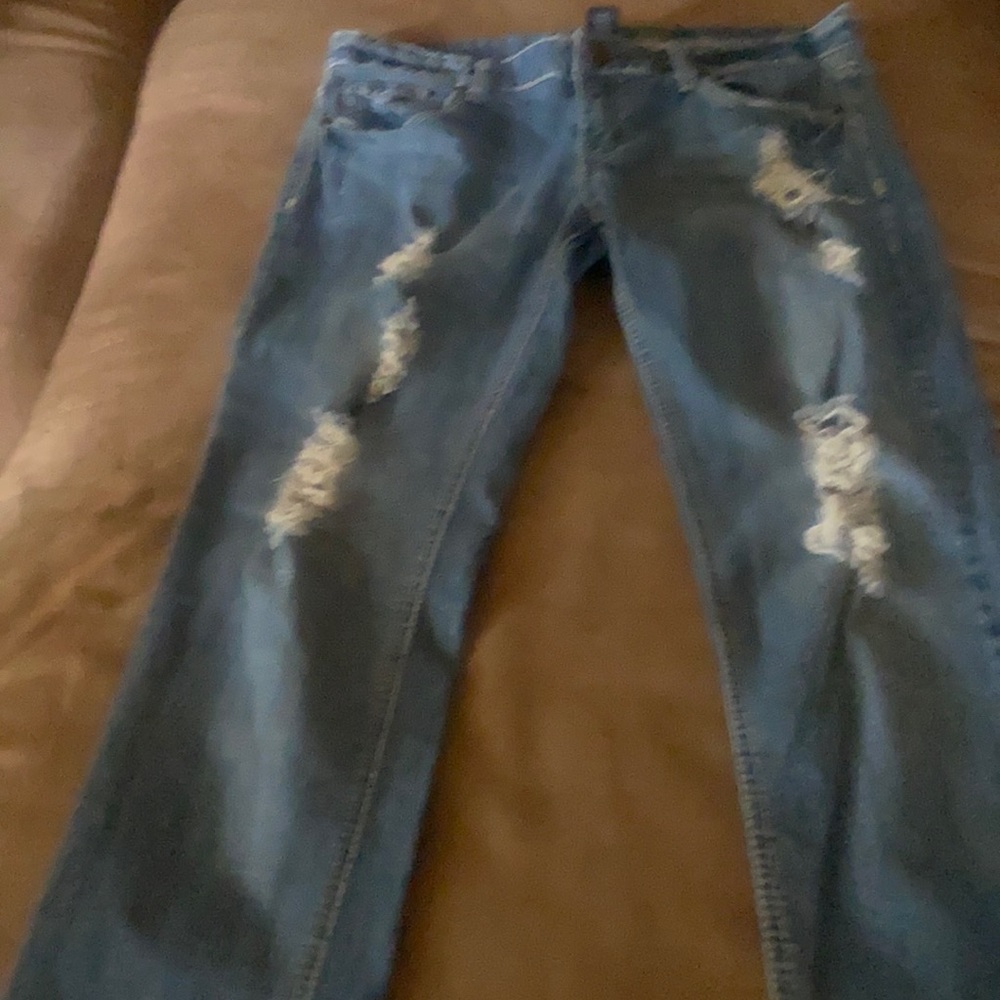 Amethyst Women’s Blue Jeans Size 7.